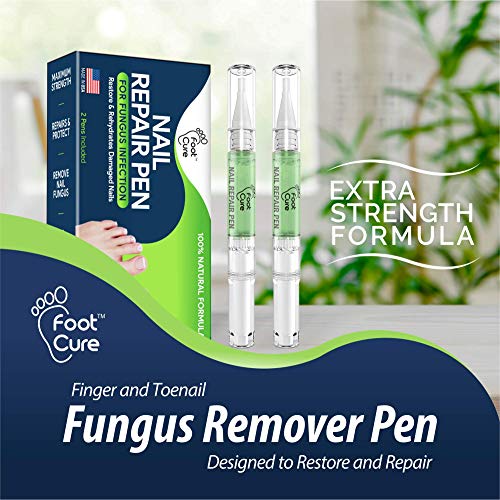 Invest in Foot Cure's all-natural, plant-rich formula for healthy feet that's been trusted by consumers and pro athletes alike around the world. With its 100% money-back guarantee, you get to try the product risk-free and see the incredible results for yourself. So, if you want to transform and heal your feet naturally, try the Foot Cure 3-in-1 Foot Fungus Treatment Set today! Description by ChatGPT.