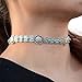 Retro Bohemian Ethnic Style Turquoise Flower Collar Neck Chain Choker Necklaces For Women Fashion Jewelry