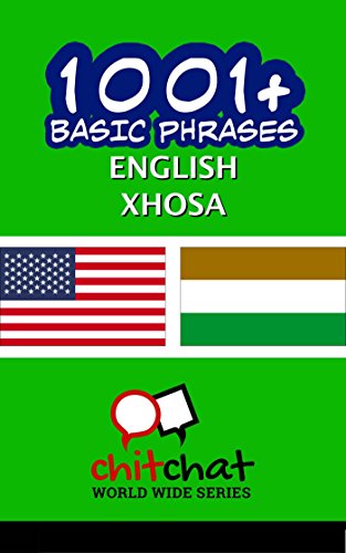 1001+ Basic Phrases English - Xhosa