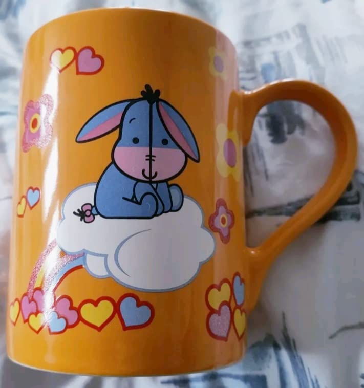 Eeyore Disneyland Paris DLP Tangerine Mug