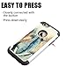 UrSpeedtekLive iPhone 6 Case, 6s Case, iPhone 6s Cases [Shock Absorption] Dual Layer Heavy Duty Protective Silicone Plastic Caver Case for iPhone 6/6s - in Love Elephants