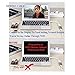 HDMI Cable, Shinefuture 6.4ft MHL To HDMI Cable 1080P HDTV Adapter For IOS 10 IPhone 5 5S 6 6S Plus 7 7 Plus， Plug and Play，No Need Personal Hotspot, WIFI,Upgraded Version (Gold)