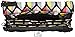 Vera Bradley Women's Microfiber Your Turn Smartphone Wristlet, Classic Black, One Size