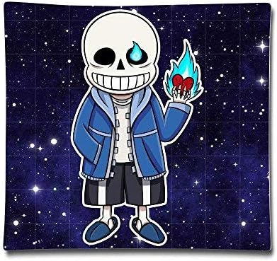 Fhdang Decor Lovely Customize Funny Throw Pillow Covers Case Undertale Sans Cushion Pillowcase Inch for Home,Indoor,Bed,Garden,Car,Office Decoration