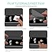 [2-Pack]Full Coverage Tempered Glass Screen Protector For LG V20 with Lifetime Replacement Warranty[Black]