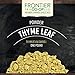 Frontier Co-op Thyme Leaf Powder, Kosher | 1 lb. Bulk Bag | Thymus vulgaris L.