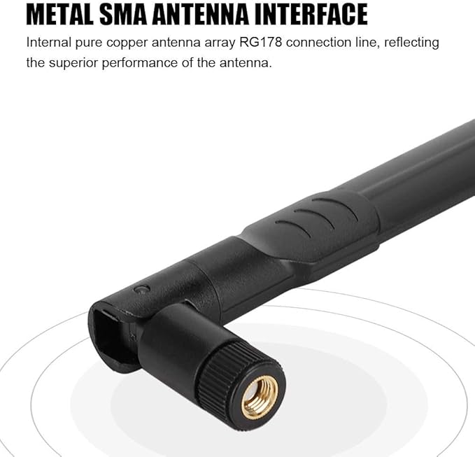 antena wifi de alta ganancia para enrutador