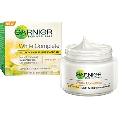 2 x Garnier White Complete Multi Action Fairness Cream - SPF 19 40 gms (Total 80 gms)