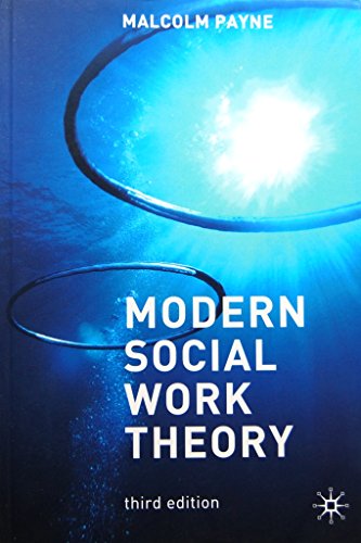 (Modern Social Work Theory) By Malcolm Payne (A... 1403918368 Book Cover