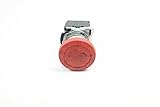 ALLEN BRADLEY 800F-X01 RED Mushroom Head PUSHBUTTON