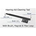 Hearing Aid Cleaning Brush with Wax Loop & Magnet