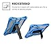 Cooper Trooper 2K Rugged Case for Acer Iconia Tab 10 A3-A20 | Tough Bumper Protective Drop Shock Proof Kids Holder Carrying Cover Bag (Blue)