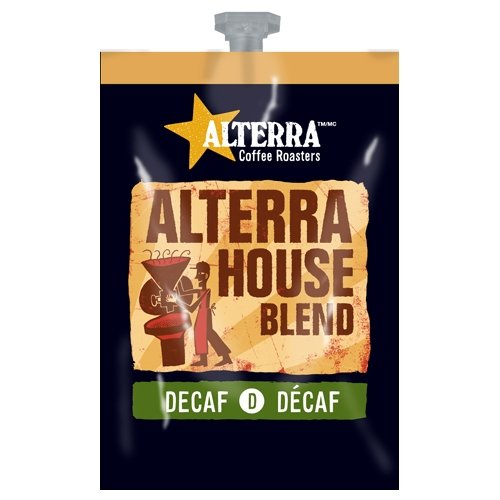FLAVIA ALTERRA COFFEE, House Blend Decaf, 20Count Freshpacks (Pack of
