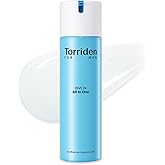 Torriden DIVE IN FOR MEN All In One 200ml (7.05 fl. oz) | All-In-One for Inner Moisturizing and Sebum Care | Hyaluronic Acid, Panthenol, Allantoin