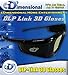 Adult DLP Link eD Elite 144 Hz 3D Glasses (eDimensional Active Rechargeable) for All 3D DLP Projectors - BenQ, Optoma, ViewSonic & Endless Others!