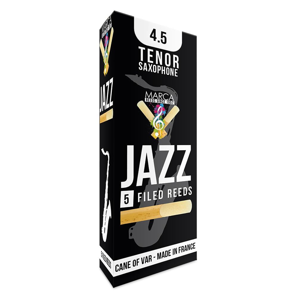 JAZZ 4.5 Tenor Sax Reeds (Pack of 5)