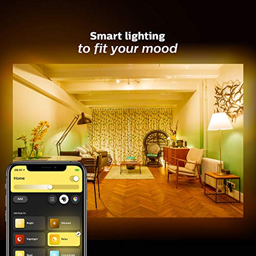 "Philips Hue 60W A19 LED Bulb - 2 Pack" - Image 2