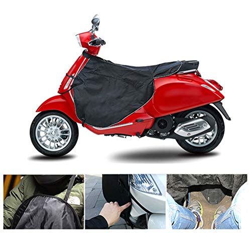 Motorcycle Blanket Leg Cover, Motorcycle Quilt Windproof Rain Protection Winter Quilt for Vespa GTS, Also for Electric Vehicles/Scooters - Keep You Warm When Riding Motorcycle