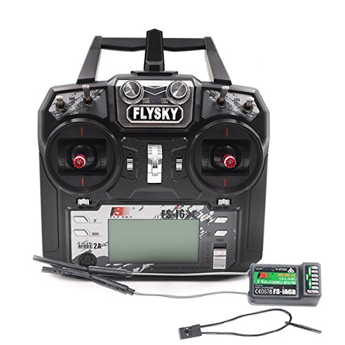 Flysky FS-i6X 10CH 2.4GHz AFHDS RC Transmitter with FS-iA6B Receiver