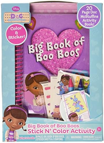 Doc McStuffins Big Book Of Boo Boos