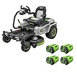 EGO Power+ Electric Riding Lawn Mower, 42" Deck