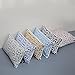 Aitliving Decorative Throw Pillow Cover 1 pc 12x20 inch Cotton Canvas Muted Slate Blue Trellis Embroidery Dark Blue Mina Lumbar Pillow Case Cushion Cover, Navy Blue Dark Lumbar Pillow Sham 30x50cm