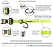 Strapright- Ratchet Straps, Motorcycle Ratchet Tie Down Straps - 2 Pack, 14 Ft & 3300 Break Strength | Padded Handle Ratchet Tie Down Straps | Adjust & Lock | Motorbikes, Dirt Bikes, Kayak UTV & ATV