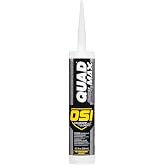 Quad Max Siding &amp; Window Sealant, #253 Brown, 9.5-oz.
