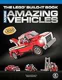 The LEGO Build-It Book, Vol. 2: More Amazing Vehicles by Nathanael Kuipers, Mattia Zamboni