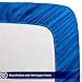 Bare Home Queen Sheet Set - Luxury 1800 Ultra-Soft Microfiber Bed Sheets - Double Brushed - Deep Pockets - Easy Fit - 4 Piece Set - Bedding Sheets & Pillowcases (Queen, Medium Blue)