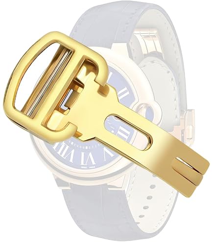 Amazon.com: Ewatchparts 18mm Buckle Clasp Deployment Compatible