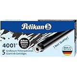 Pelikan Cartucho Para Caneta Tinteiro 4001 Preto Gtp/5