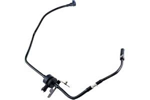 FANLIDE Evaporative Emissions System Lines D2BZ-9C047-F D2BZ9C047F, Fuel Feed Tube, Vapor Canister Management Purge Valve Solenoid with VMV Hose Compatible with 2014-2019 Ford Fiesta 1.6L