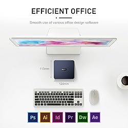 Beelink U59 Mini PC 11th Gen 4-Cores N5105, Office