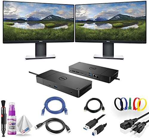 with Dell WD19 180W Docking Station 