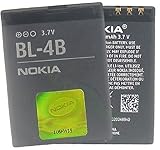 NOKIA OEM BL-4B BATTERY 2760b 2760h 3606 5000 6111 6101 6103 6131 6125