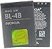 NOKIA OEM BL-4B BATTERY 2760b 2760h 3606 5000 6111 6101 6103 6131 6125