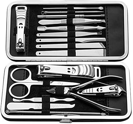 manicure pedicure set nail clippers