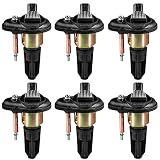 MOSTPLUS Ignition Coils for 02-09 BUICK Chevy Trailblazer GMC ISUZU ASCENDER Hummer Canyon Envoy C1395 UF-303