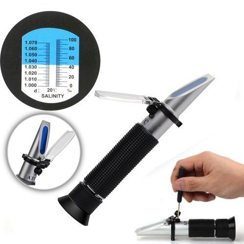 1 Automatic+Temperature+Compensation+Salinity+Refractometer