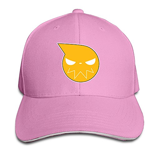 Famouse Anime Soul Eater Primary Logo Brim Hats Sandwich Bill Cap