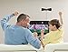 GET TV Antenna 35 Miles Range Indoor HDTV Antenna-High Performance with 9.8ft Coaxial Cable-Black
