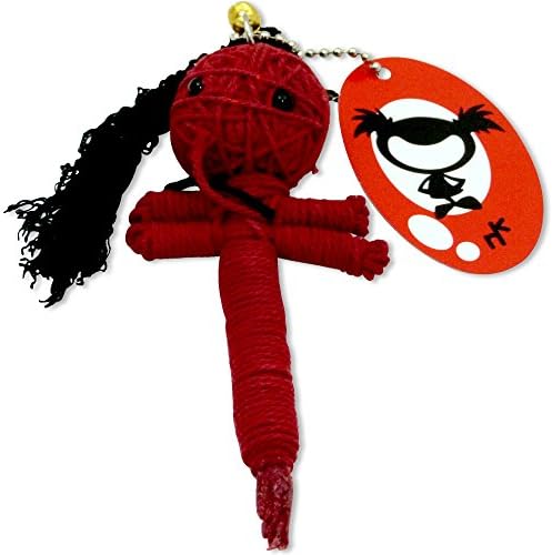 Adorable Scorpio Voodoo Luck Zodiac Doll KeyChain