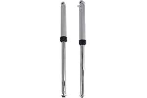 RainMan S Motorcycles Front Forks Shocks Suspension 480mm Replacement for Yamaha PW50 PW Peewee 50 Silver