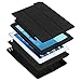 iPad Case, MAHYVE Extreme Heavy Duty Full Body Rugged Hybrid Case with Smart Magnetic Sleep/Wake Feature PU Leather Cover for iPad 2/iPad 3/iPad 4