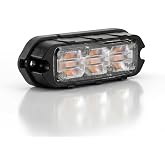 Feniex Quad Q3 Surface Mount | 3 Programmable Modes | Multicolor | 12 LEDs, Super Bright 3 Watt LEDs, SAE Class 1