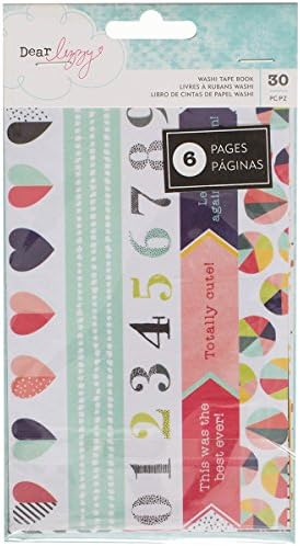 Paige Evans Wahi Tab Book, Paper, Multi-Colour, 10 cm x 17 cm