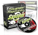 Super Sign up System -Autoresponder Sqeeze Page System
