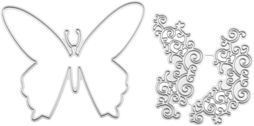Scrapbooking Matrices De Decoupe Ueb Dies De Decoupe Scrapbooking Dies Diy Pochoir Pour Gaufrage Photo Album Carte Butterfly Cutting Carte Papillon Style 1 Napravi Rs