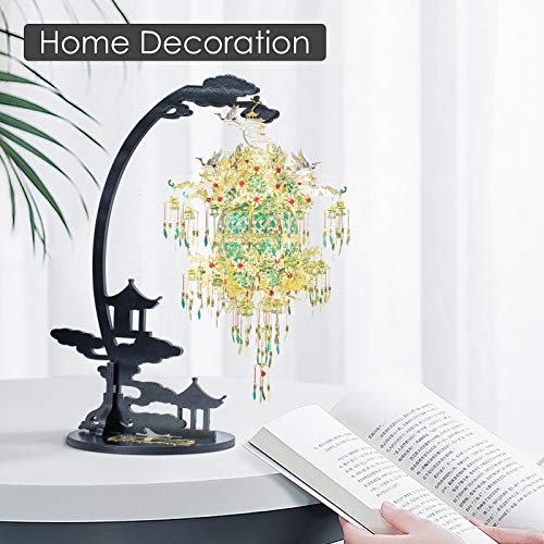 Piececool 3D Metal Puzzles for Adults, Silver Sachet with Grape DIY 3D Model Building Kits for Teens Boys, Great Halloween, 592 Pcs